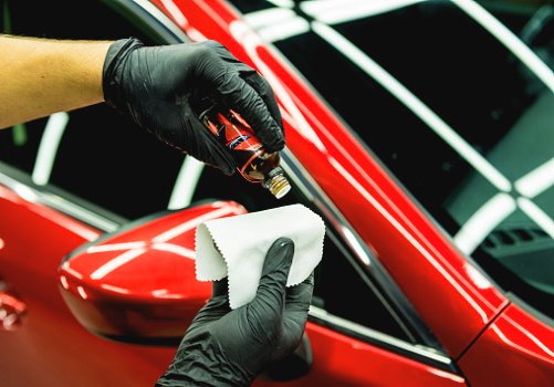 Keramische coating aanbrengen